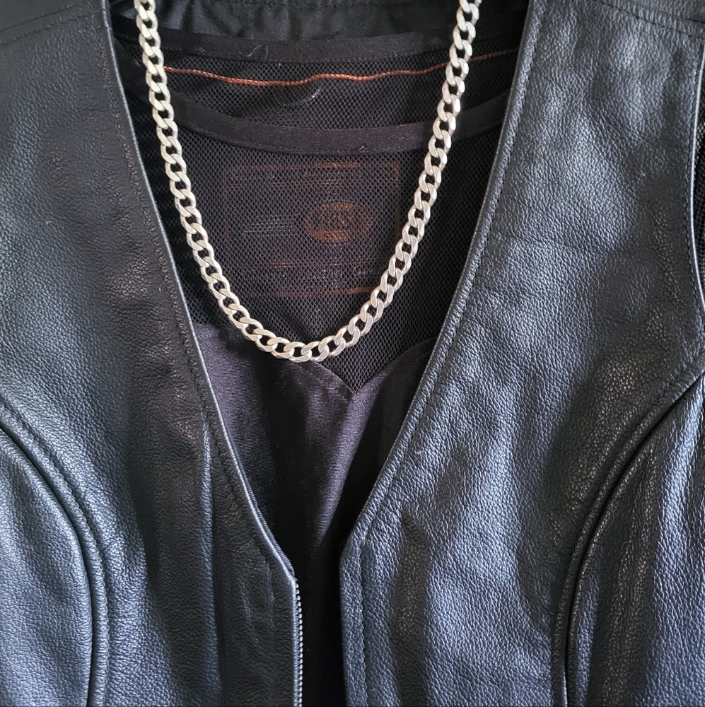 925 24in Sterling Silver Solid Miami Cuban Linked Chain